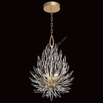 Fine Art Handcrafted Lighting / Pendant Lights / Lily Buds 19″ Round 881640