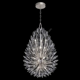 Fine Art Handcrafted Lighting / Pendant Lights / Lily Buds 33.5″ Round 883940