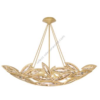 Fine Art Handcrafted Lighting / Pendant Lights / Marquise 50″ Oblong 849640