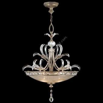 Fine Art Handcrafted Lighting / Pendants Lights / Beveled Arcs 32″ Round 704540 761740