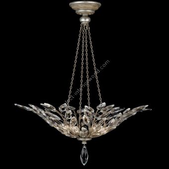 Fine Art Handcrafted Lighting / Pendants Lights / Crystal Laurel 35″ Round 753640 776340