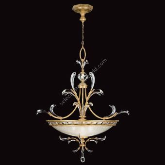 Fine Art Handcrafted Lighting / Pendants Lights / Beveled Arcs 44″ Round 704440 762740