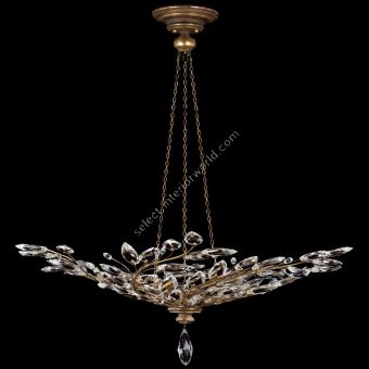 Fine Art Handcrafted Lighting / Pendant Lights / Crystal Laurel 47″ Round 753740 776440