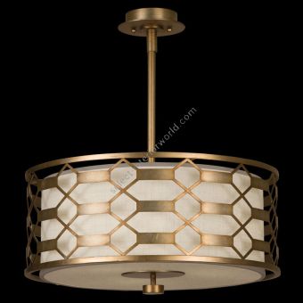 Fine Art Handcrafted Lighting / Pendants & Suspension Lights / Allegretto 24″ Round 787540