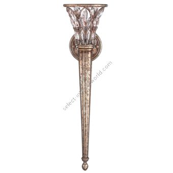 Fine Art Handcrafted Lighting / Wall Sconces / Winter Palace 25″ 300250 