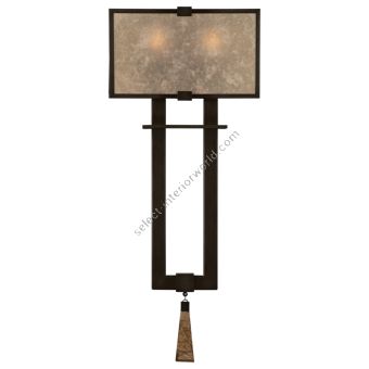 Singapore Moderne 24″ Sconce 600550 by Fine Art Handcrafted Lighting