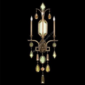 Encased Gems 49″ Sconce 710450, 726950, 727050 by Fine Art Handcrafted Lighting