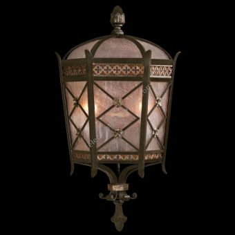 Fine Art Handcrafted Lighting / Outdoor Sconces / Chateau Outdoor 22″ 402781