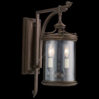 Fine Art Handcrafted Lighting / Outdoor Wall Mount / Louvre 22″ 542281
