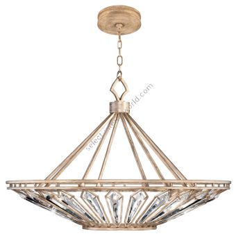 Fine Art Handcrafted Lighting / Pendant Lights / Westminster 38″ Round 885440