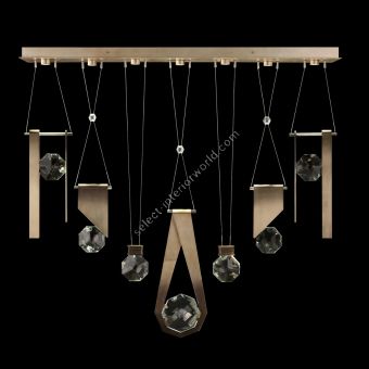 Aria 60″W Linear Pendant 100007 by Fine Art Handcrafted Lighting
