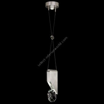Fine Art Handcrafted Lighting / Pendant Lights / Aria 7.25″W Round 100001