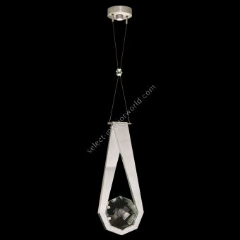 Fine Art Handcrafted Lighting / Pendant Lights / Aria 10.25″W Round 100002 