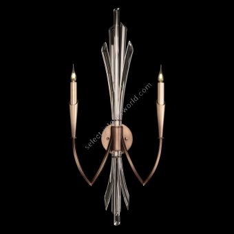 Fine Art Handcrafted Lighting / Wall Sconces / Trevi 33″ 782350
