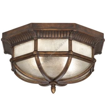 Holland Park 16″ Outdoor Flush Mount 845282 by Fine Art Handcrafted Lighting