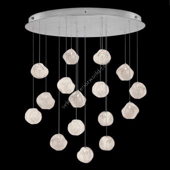 Fine Art Handcrafted Lighting / Pendant Lights / Vesta 32″ Round 868440 