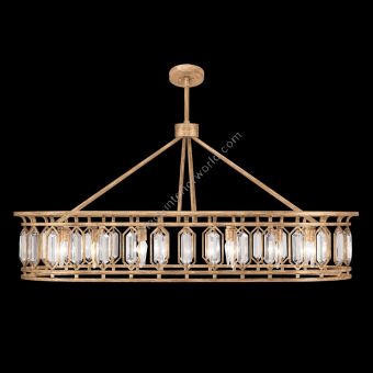 Westminster 52″ Oblong Pendant Light 889940 by Fine Art Handcrafted Lighting