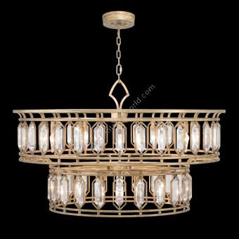 Fine Art Handcrafted Lighting / Pendant Lights / Westminster 42″ Round 890140 