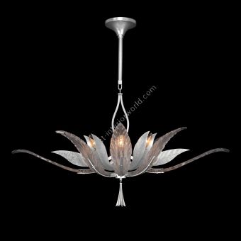 Fine Art Handcrafted Lighting / Pendant Lighs / Plume 40″ Oblong 893740 