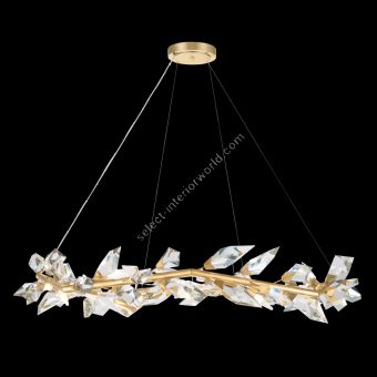 Fine Art Handcrafted Lighting / Pendant Lights / Foret 55″ Round 909540 