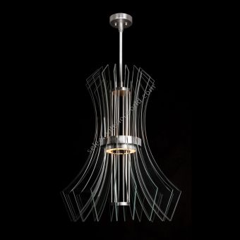 Fine Art Handcrafted Lighting / Pendant Lights / Newton 27.5″ Round 916840