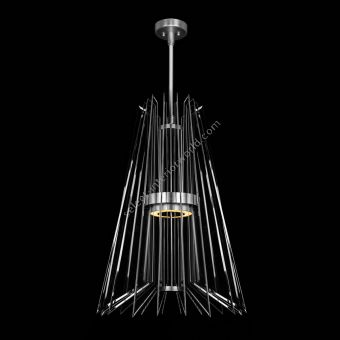 Fine Art Handcrafted Lighting / Pendant Lights / Newton 23.5″ Round 916940