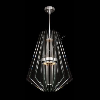 Fine Art Handcrafted Lighting / Pendant Lights / Newton 28″ Round 917040