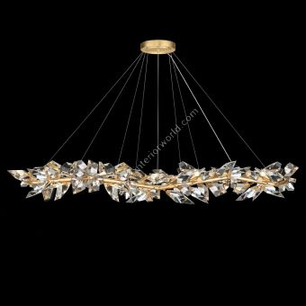 Foret 71″ Round Pendant Light 922040 by Fine Art Handcrafted Lighting
