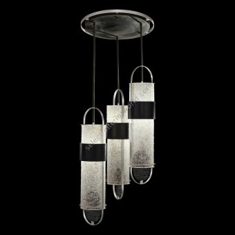 Fine Art Handcrafted Lighting / Pendant Lights / Bond 23.5″ Round 925340