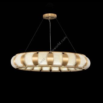 Fine Art Handcrafted Lighting / Pendant Lights / Bond 45″ Round 925740