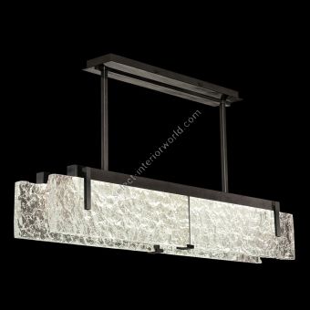 Fine Art Handcrafted Lighting / Pendant Light / Terra 52.25″ Linear 928040 