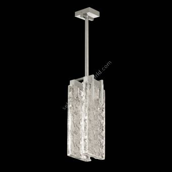 Fine Art Handcrafted Lighting / Pendant Lights / Terra 7.75″ Rectangular 931040 