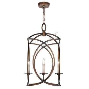 Cienfuegos 19.5″ Square Chandelier 887740-1 by Fine Art Handcrafted Lighting