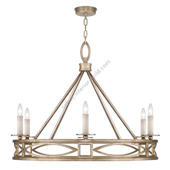 Fine Art Handcrafted Lighting / Chandeliers / Cienfuegos 37.5″ 887640-1 