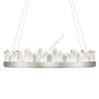 Fine Art Handcrafted Lighting / Pendant Lights /  Lior 41″ Round 888440 