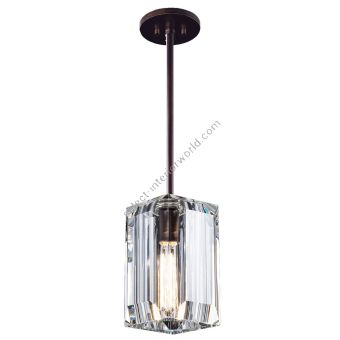 Monceau 5.5″ Square Drop Light 875440 by Fine Art Handcrafted Lighting
