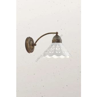 Il Fanale / Wall Lights / Fior Di Pizzo 065.17.OC