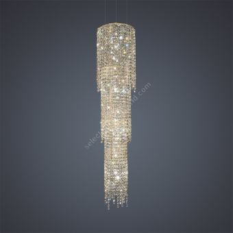 Manooi / Crystal chandelier / Crystalight Fjord