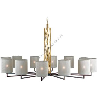 Officina Luce / Chandeliers / Flaire 411