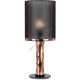 Officina Luce / Table Lamps / Flaire 0431-RK-25