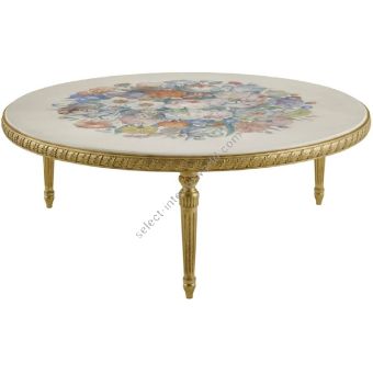 Jumbo Collection / Coffee tables / Fleur-de-lis Low Table