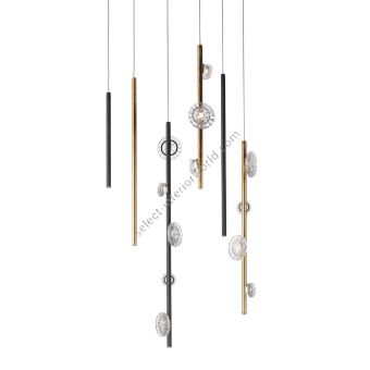 IDL 1987 / Pendants & Suspension Lights / Flower Miu 655