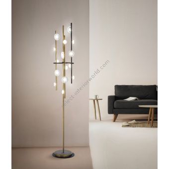 IDL 1987 / Floor Lamps / Flower Miu 655