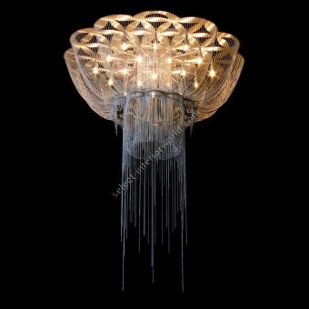 Willowlamp / Semi-Flush Mounts / Flower Of Life Ø1000 Ceiling Mounted
