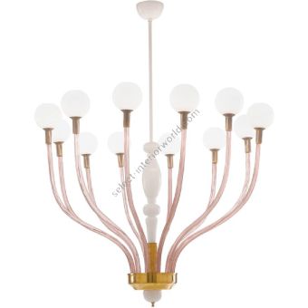 Arte Veneziana / Chandeliers / Flowerpot Art Déco LDC-AVA-009-LD180