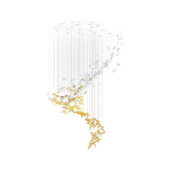 Sans Souci / Chandeliers / Flying Leaves XL3