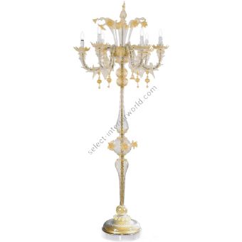 Arte Veneziana / Floor Lamps / Forcola Venetian Style LVF-AVA-004-PV14