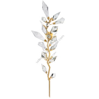 Fine Art Handcrafted Lighting / Wall Sconces / Foret 58″ 902050 