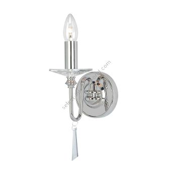Elstead Lighting / Wall Lights / Finsbury Park Polished Nickel