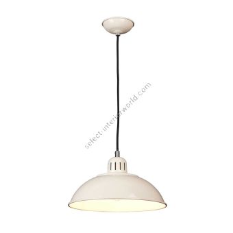 Elstead Lighting / Pendant Lights / Franklin 1 Cream